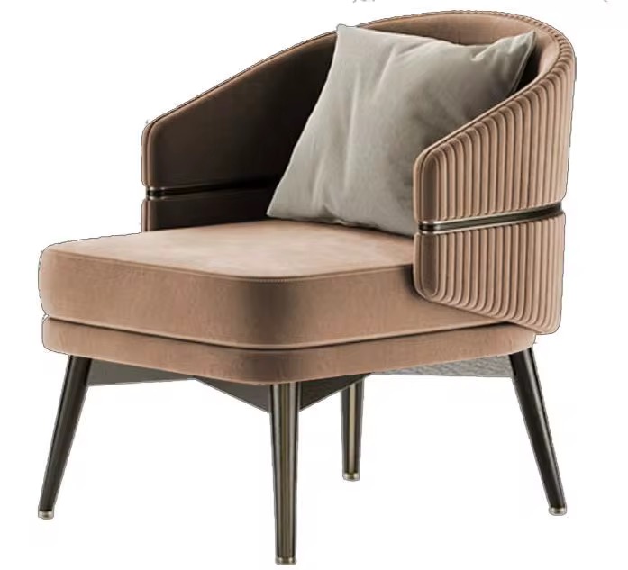 Cozy Luxe Armchair